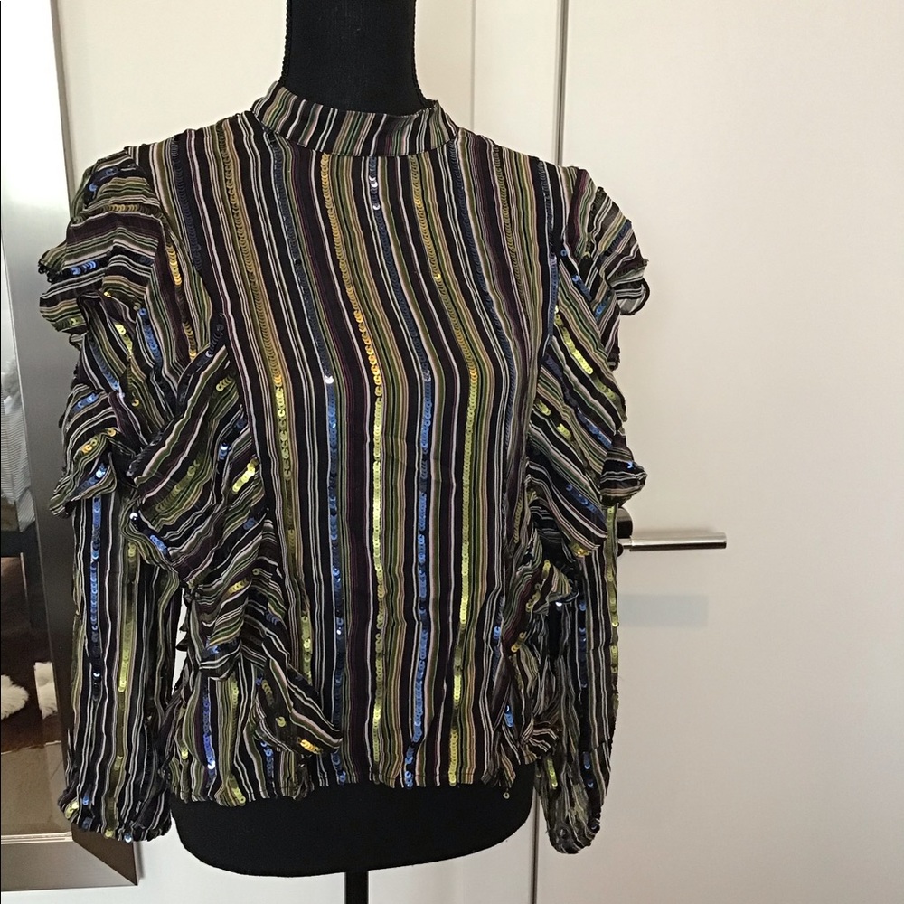 Zara blouse